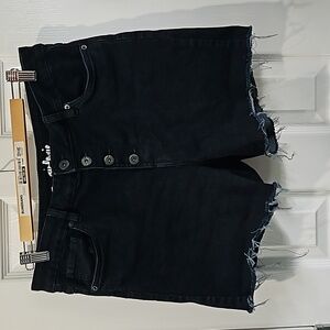 Jeaneologie short button fly size 12